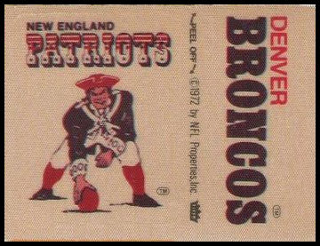 New England Patriots Logo Denver Broncos Name